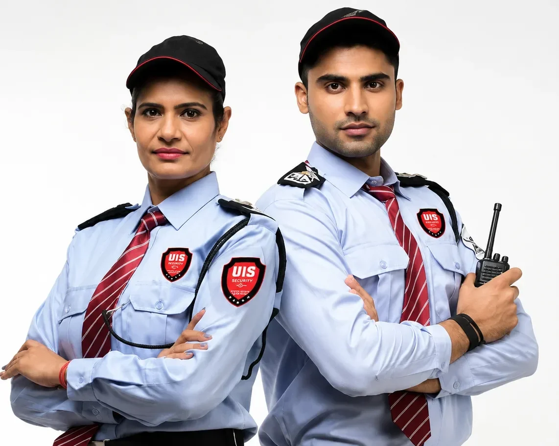 security guard service in raipur UIS Uddeshya Infracon Services team